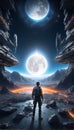 Tomorrow\'s QuantumQuotient Unleashed: DataEclipse Quest. AI generate