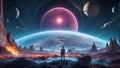 Tomorrow\'s Tapestry: DataEclipse QuantumQuotient. AI generate