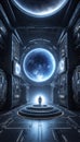Tomorrow\'s Tech Frontier: DataEclipse QuantumQuotient. AI generate