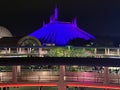 Tomorrowland at Magic Kingdom Park in Orlando, Florida