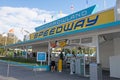 Tomorrowland Speedway Disney World Magic Kingdom