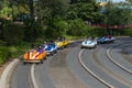 Tomorrowland Speedway Disney World Magic Kingdom