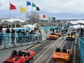 Tomorrowland Speedway at Magic Kingdom Park in Orlando, Florida