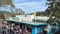 Tomorrowland Speedway at Magic Kingdom Park in Orlando, Florida