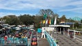 Tomorrowland Speedway at Magic Kingdom Park in Orlando, Florida