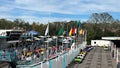 Tomorrowland Speedway at Magic Kingdom Park in Orlando, Florida