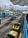 Tomorrowland Speedway at Magic Kingdom Park in Orlando, Florida