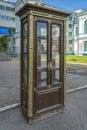 Tomsk, bookcrossing cabinet