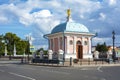 Tomsk, Orthodox chapel in the name of the Iveron Icon of the Mother of God