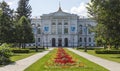 Tomsk, Russia - July 20, 2021 - The main building of the Tomsk State University building