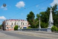 Tomsk, Stone bridge Royalty Free Stock Photo