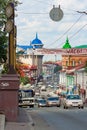 Tomsk, view of the historical part of the city