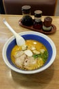 Tomyam Ramen - Japanese food in Thai style Royalty Free Stock Photo