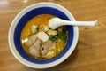 Tomyam Ramen - Japanese food in Thai style Royalty Free Stock Photo