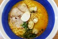 Tomyam Ramen - Japanese food in Thai style Royalty Free Stock Photo