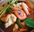 Tomyam seafood