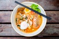 Tomyum noodle