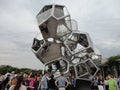 TomÃÂ¡s Saraceno on the Roof: Cloud City 6