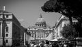 El vaticano a traves de un lente