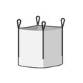 Ton bag icon Royalty Free Stock Photo