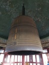 14 ton bell, kunming, temple, day, travel, history
