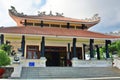 Ton Duc Thang temple. Ong Ho (Tiger) Island. Long Xuyen. Vietnam