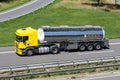 TON-POL Scania truck