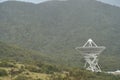 260-ton, 10-story high radio telescope