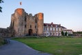 Tonbridge Castle in September 2019