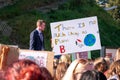 Tonbridge, Kent/England - September 20 2019: Extinction Rebellion Rally