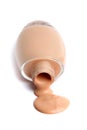 Tone cream or concealer Royalty Free Stock Photo