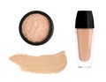 Tone cream and cosmetic powder