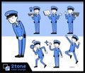 2tone type police men_set 05