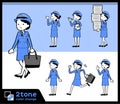 2tone type police Women_set 02