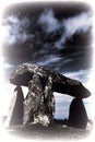 Toned image of the Pentre Ifan