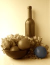 Toned still-life, partially coloured II Royalty Free Stock Photo