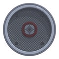 Tones woofer icon cartoon vector. Auto cd audio