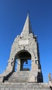 Tonezza del Cimone, VI, Italy - January 3, 2017: Ossuary Memorial monument to italian soldiers who died in first world war called