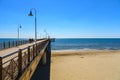Tonfano pier Royalty Free Stock Photo