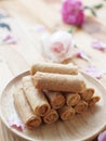 Tong Muan, Thai roll cookies