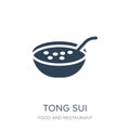 tong sui icon in trendy design style. tong sui icon isolated on white background. tong sui vector icon simple and modern flat