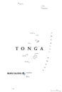 Tonga political map