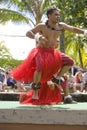 Tongan Dancers 2 Royalty Free Stock Photo