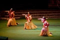 Tongan Dancers at Polynesian Cultural Center