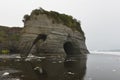 Tongaporutu Beach on North Island New Zealand