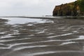 Tongaporutu Beach on North Island New Zealand