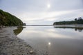 Tongaporutu River Royalty Free Stock Photo