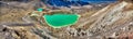 Tongariro Alpine Crossing Royalty Free Stock Photo