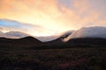 Tongariro Alpine Crossing Royalty Free Stock Photo