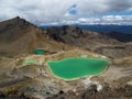 Tongariro crossing Royalty Free Stock Photo